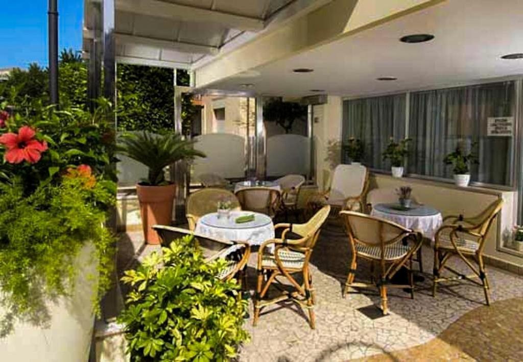 Hotel Acerboli Rímini Exterior foto