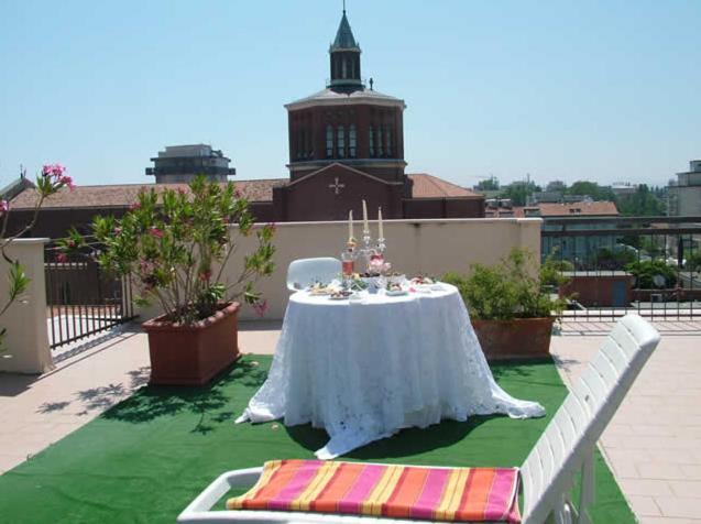Hotel Acerboli Rímini Exterior foto